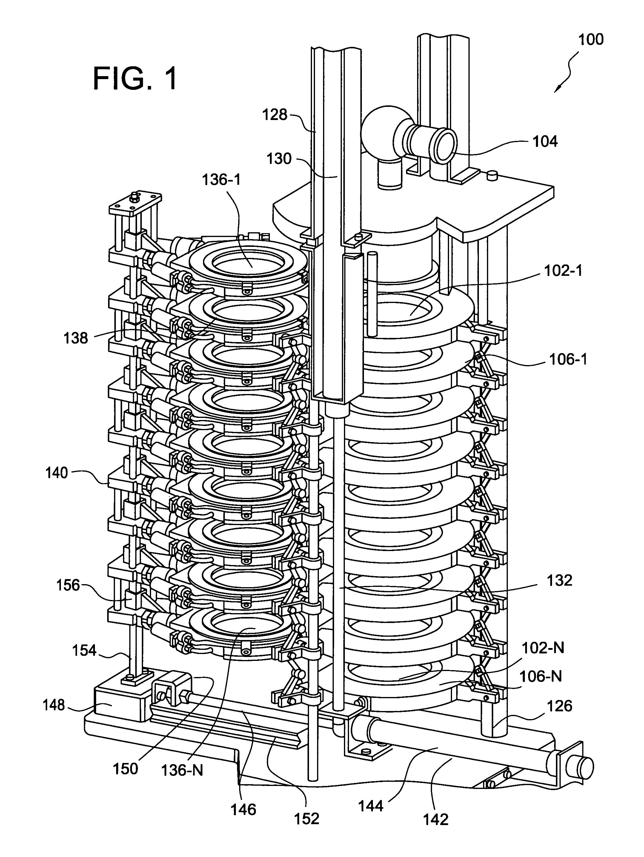 Automated cascade impactor