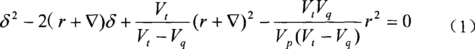 Nondestructive detecting method of spring steel decarburized layer deepness