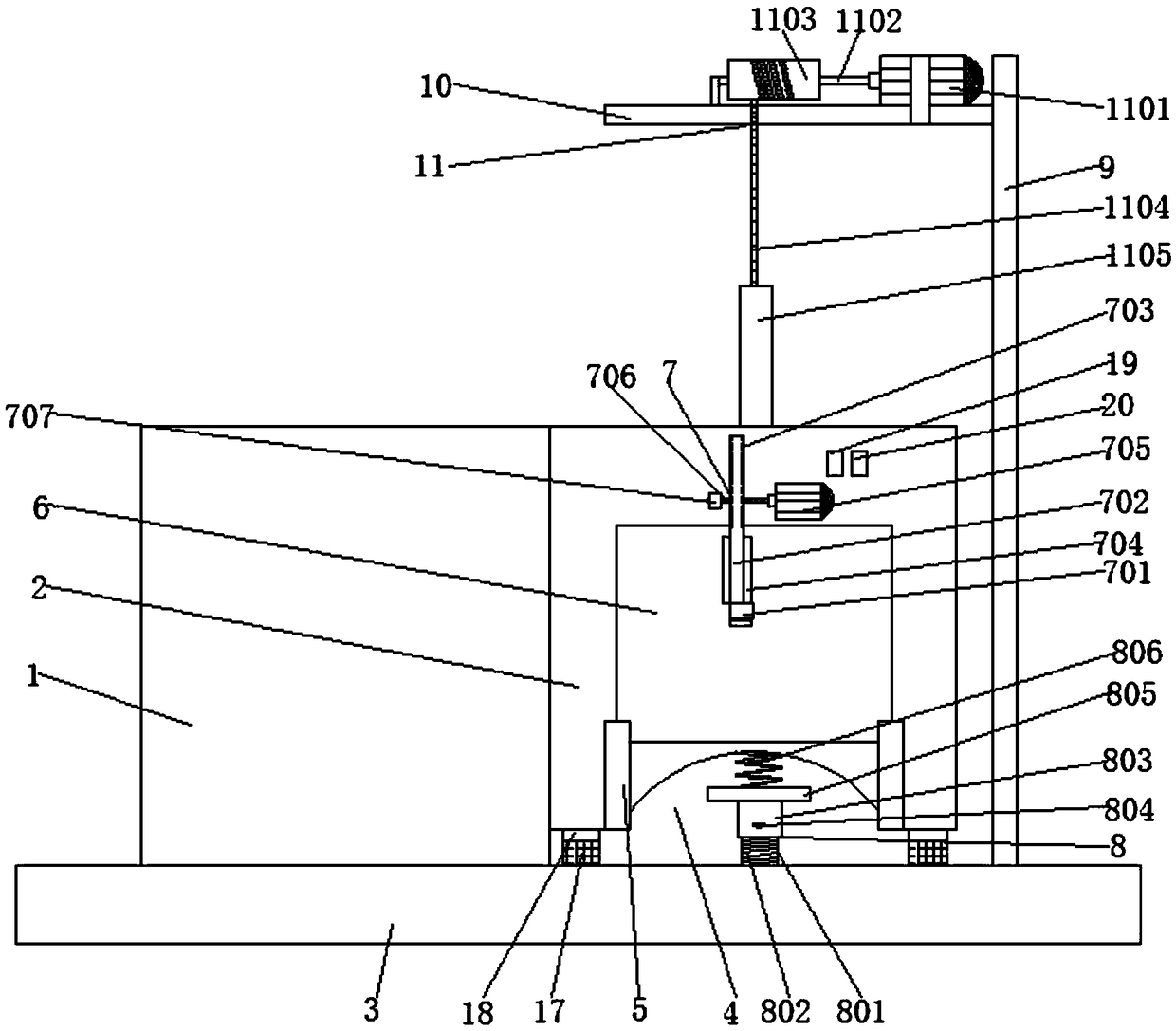 Clay blank plasticizing device for ceramic processing