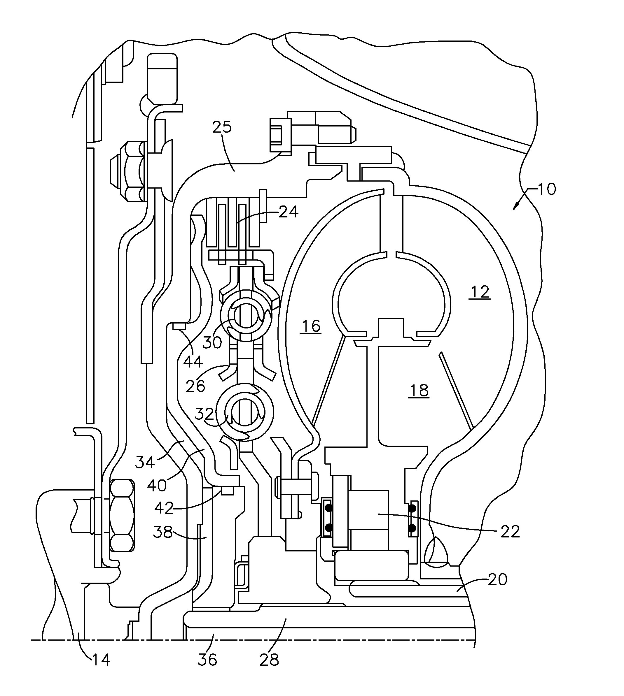 Transmission Torque Converter Clutch Control