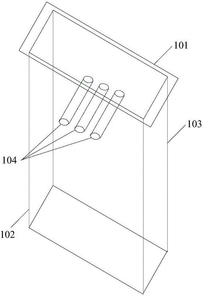 Cable duct firewall