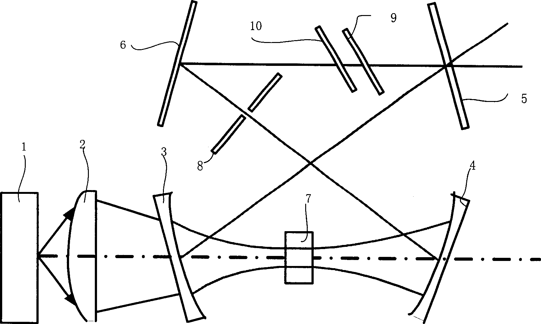 End semiconductor pumping bidirectional solid ring laser