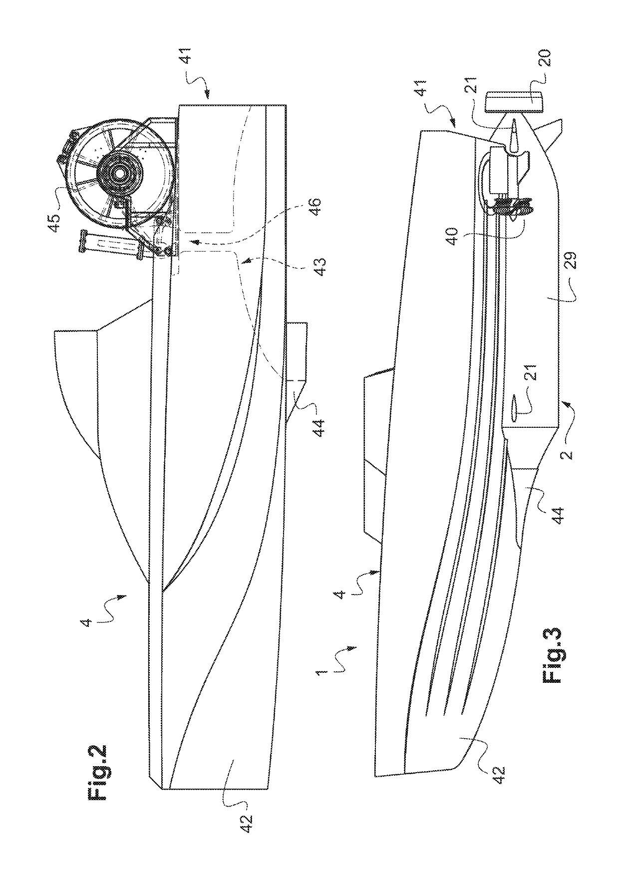 Measurement system for aquatic environments comprising a surface vessel and a submersible device