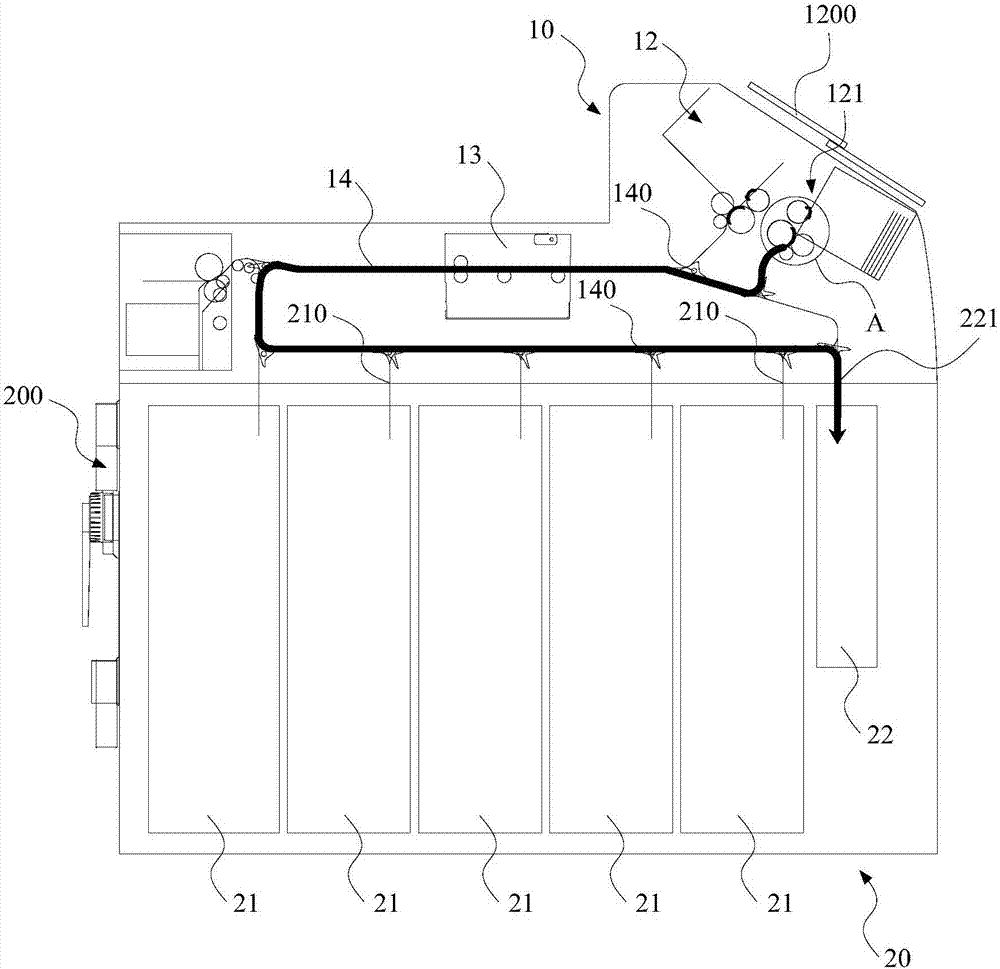 Automatic money depositing and withdrawing equipment and recovery method for missing paper money