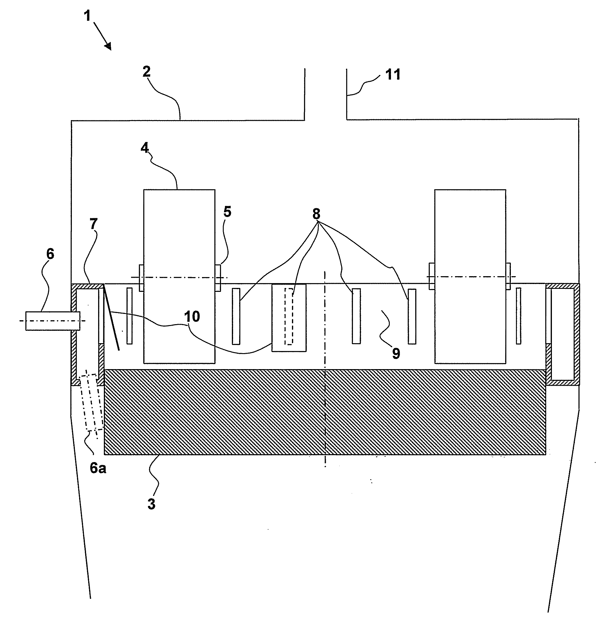 Roller Mill With Gas Duct