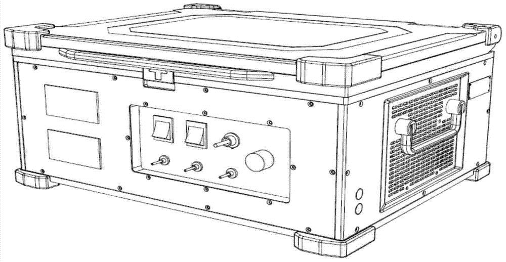 Hybrid general test device