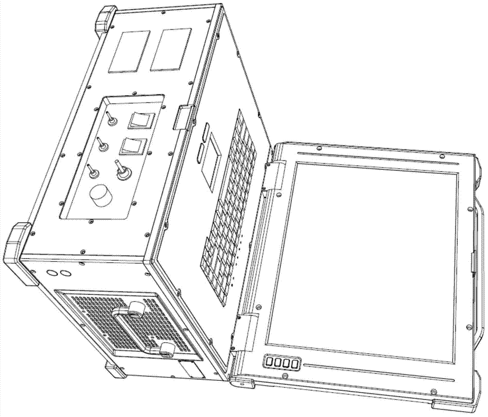 Hybrid general test device