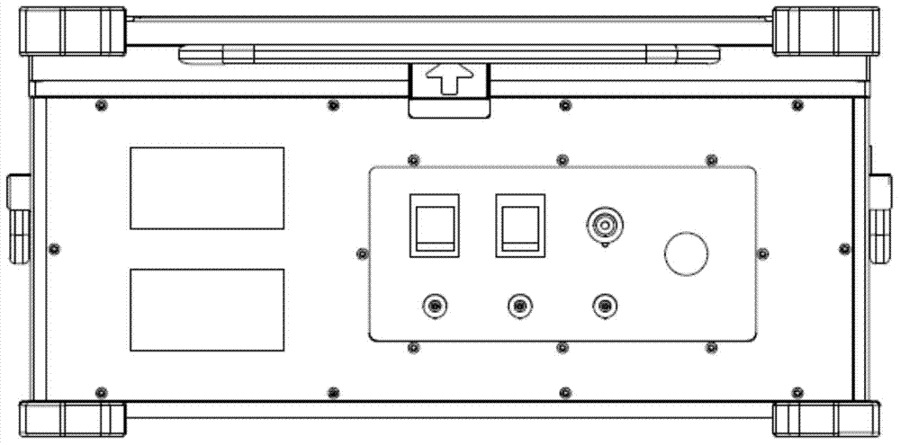 Hybrid general test device