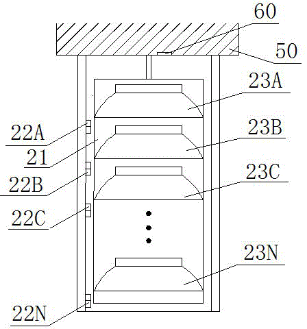 Dish-washing method, dish-washing device and dish washer