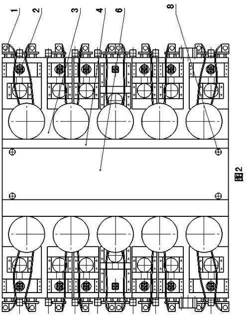 Hole-drilling and screw-locking device for container floor boards