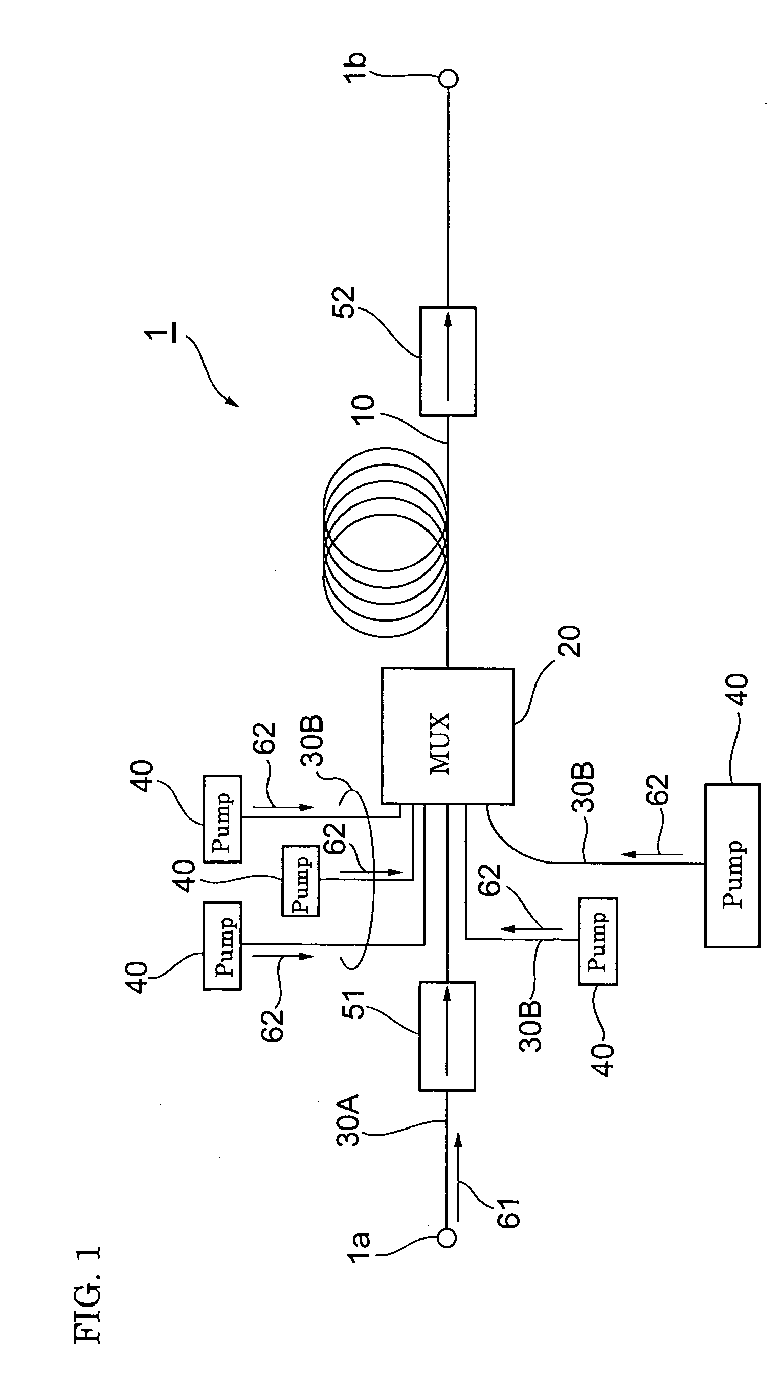 Optical fiber, optical fiber amplifier, and optical fiber laser light source