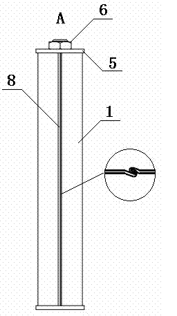 Explosion-proof lithium ion battery with low internal resistance and supercapacitor