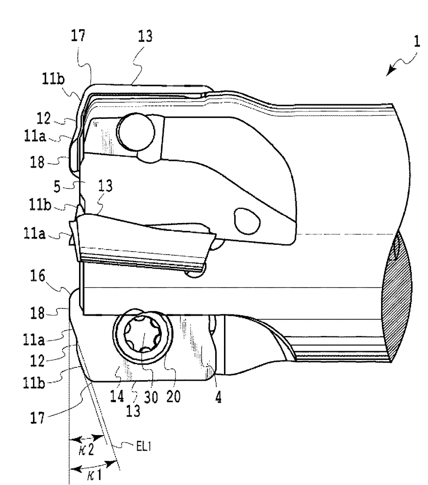 Cutting insert and indexable rotary cutting tool