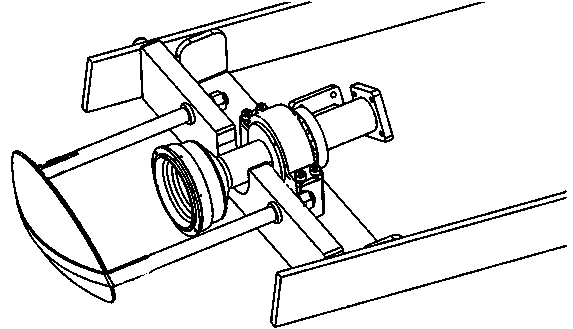 Portable double-offset-parabola antenna