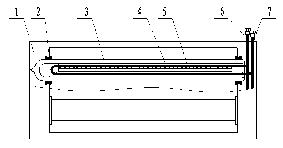 Tube type heat collector capable of efficiently collecting heat