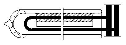 Tube type heat collector capable of efficiently collecting heat