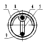 Tube type heat collector capable of efficiently collecting heat