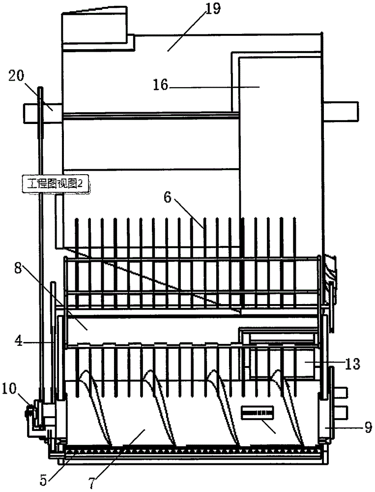 Novel tame pasture harvesting and bundling equipment