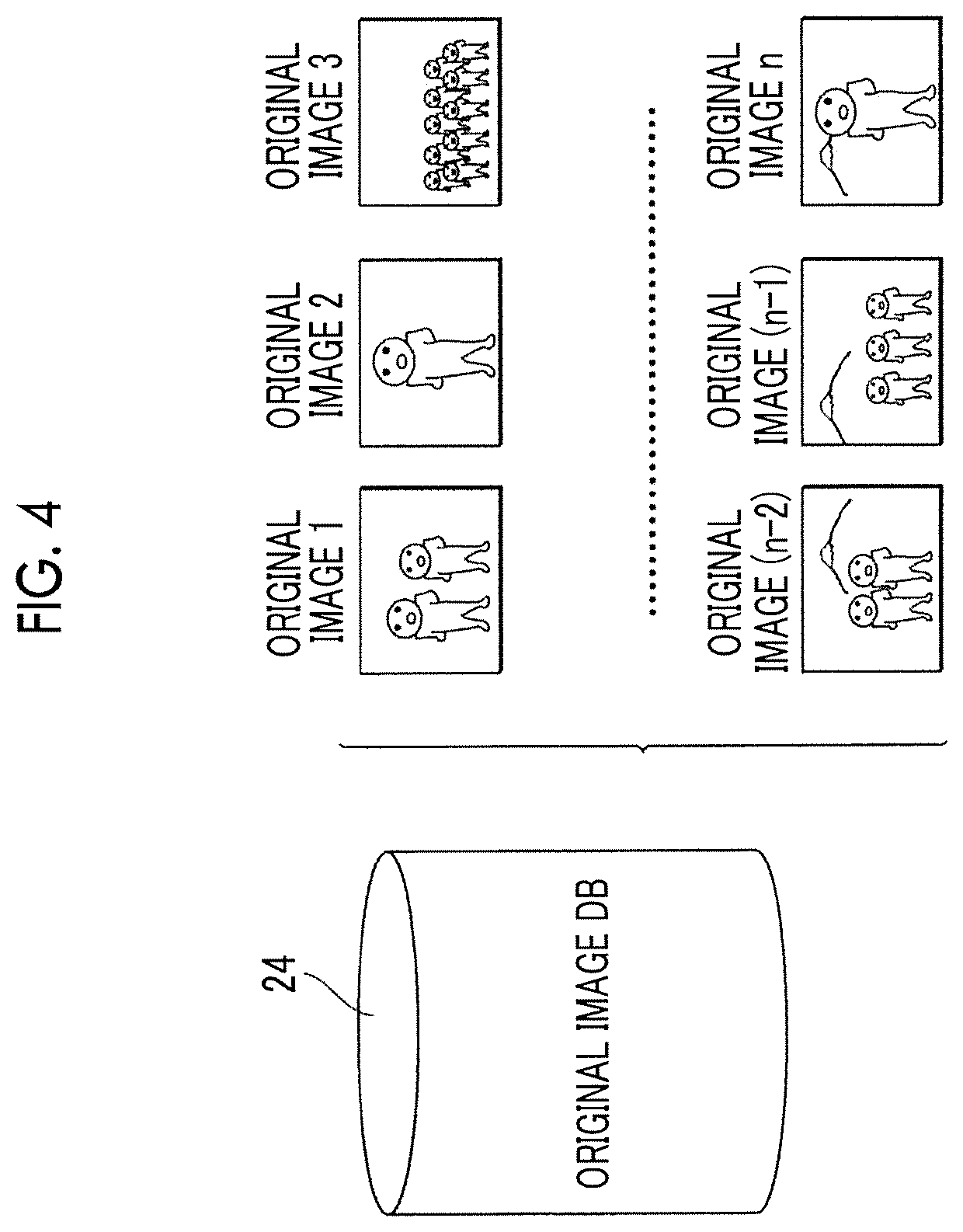 Image display control device, image display control method, image display control program, and recording medium having the program stored thereon