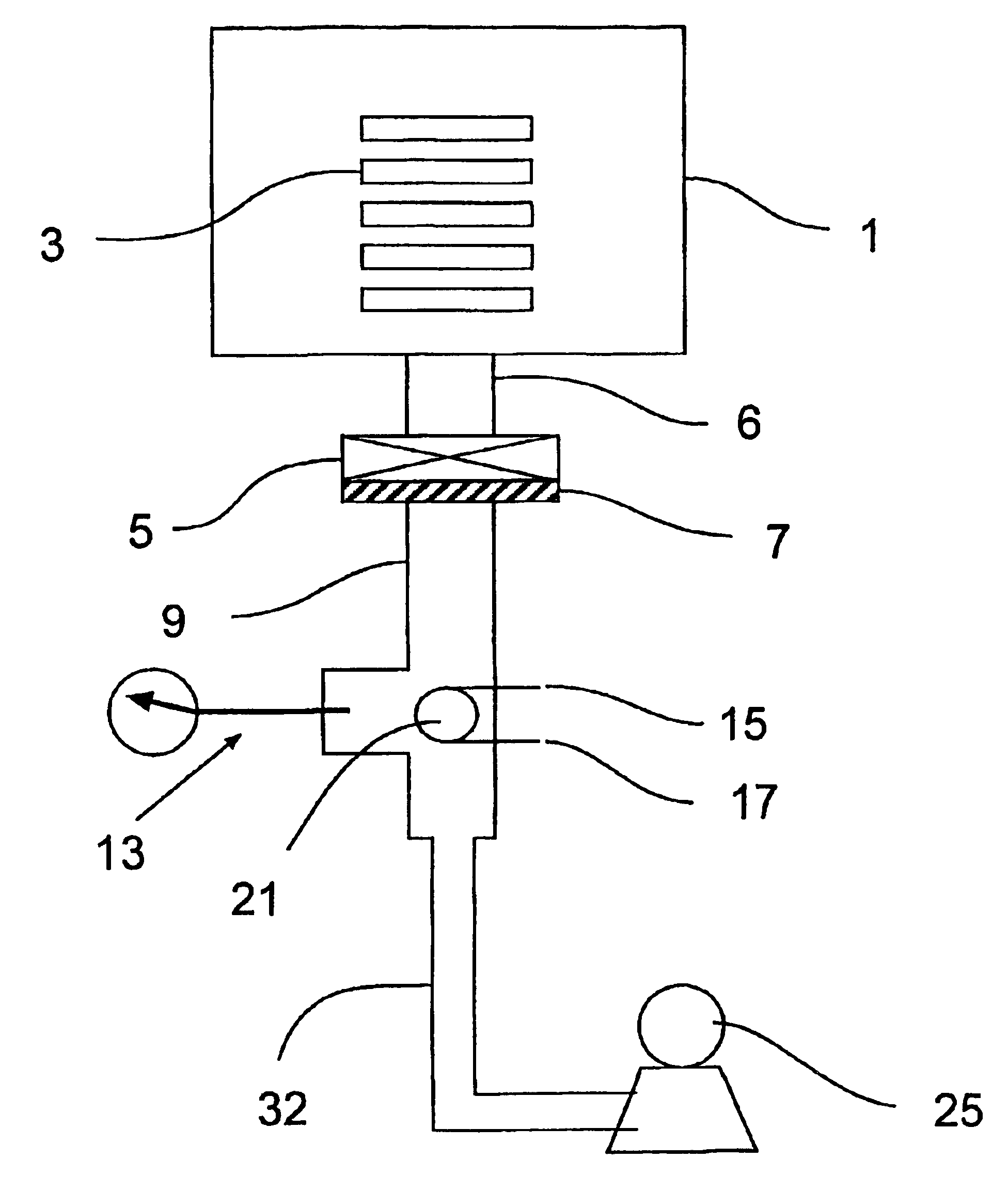 Vacuum sensor