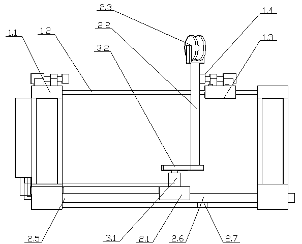 Device for automatically wrapping transformer cables with crepe paper