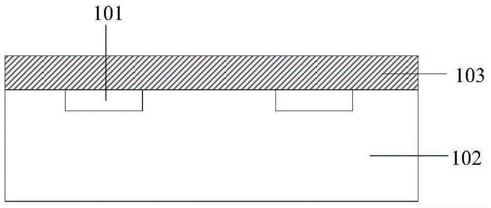 Manufacturing method for metal interconnecting structure