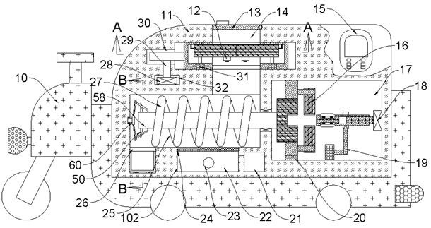 Industrial kitchen garbage recycling vehicle based on information technology and using method thereof