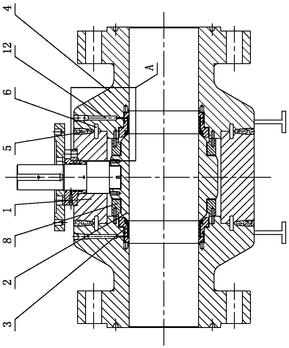 All-welded ball valve