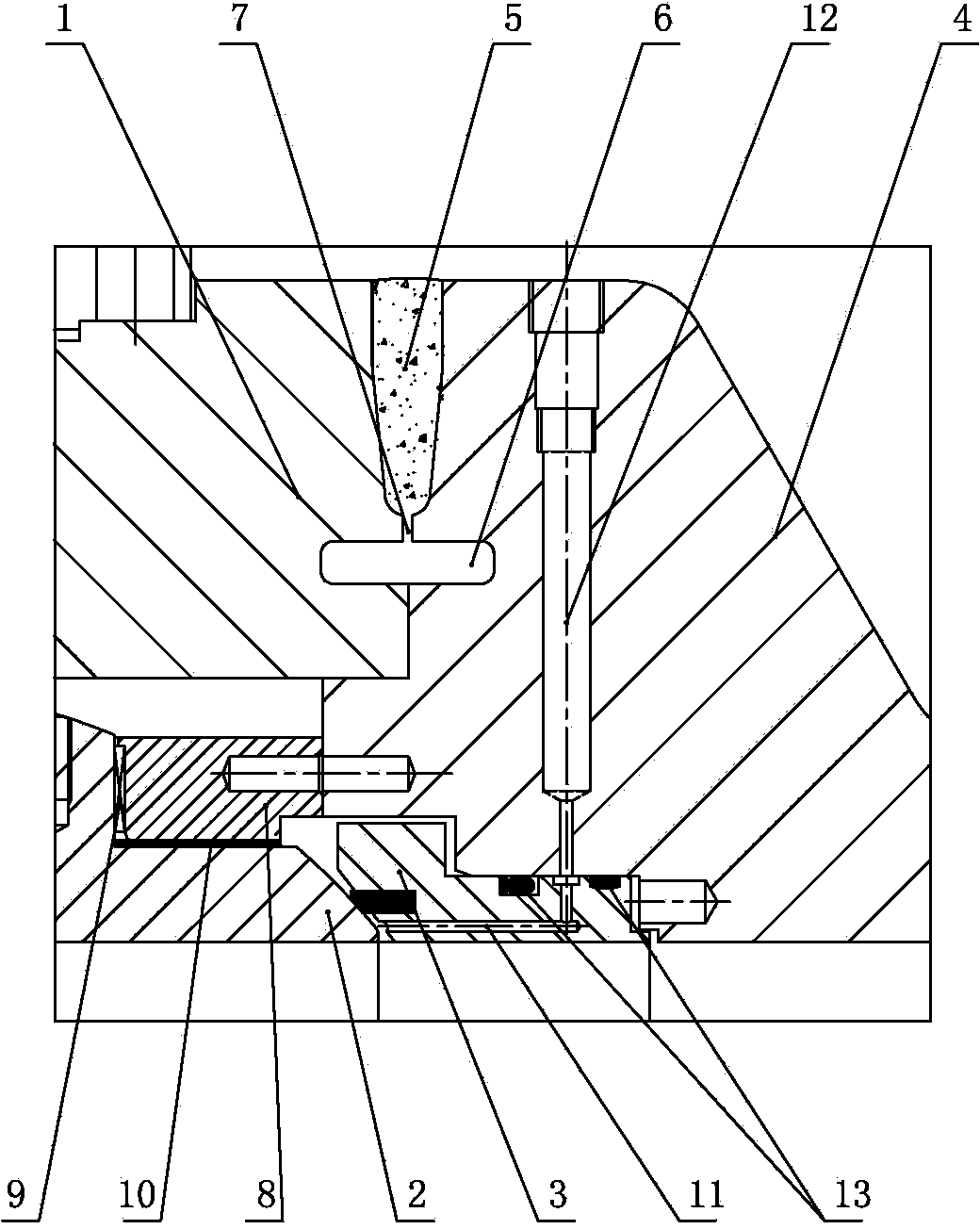 All-welded ball valve