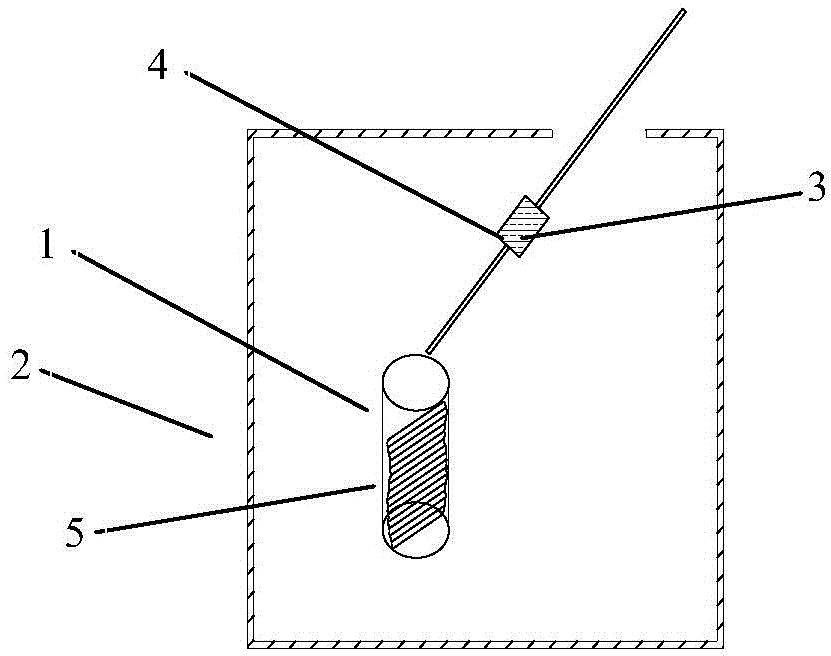 Method for prefabricating rough fractures in rocklike similar material specimen