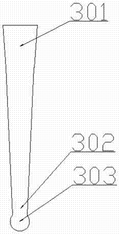 Peanut leaf organization grinding system for extracting DNA