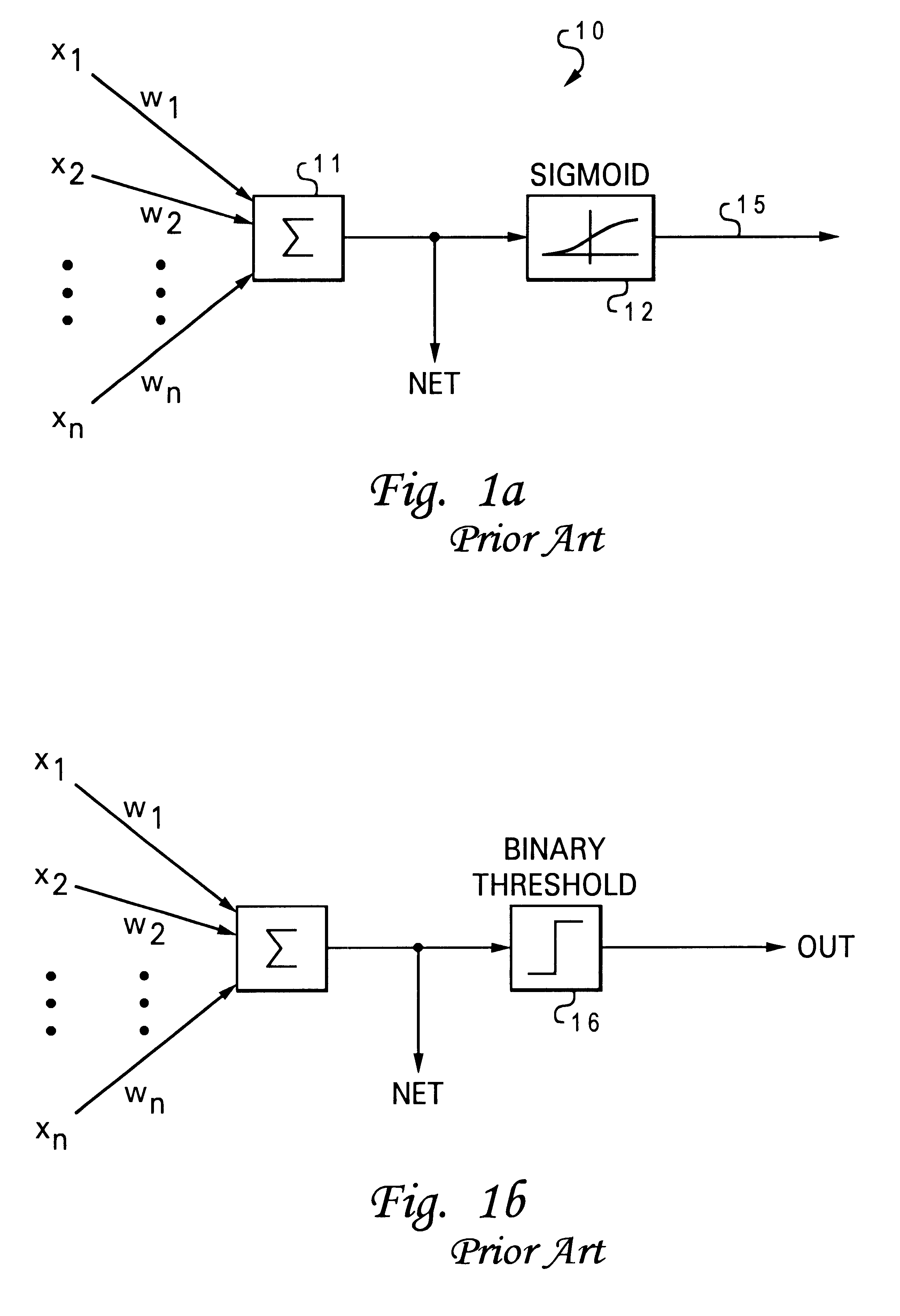 Neuron circuit