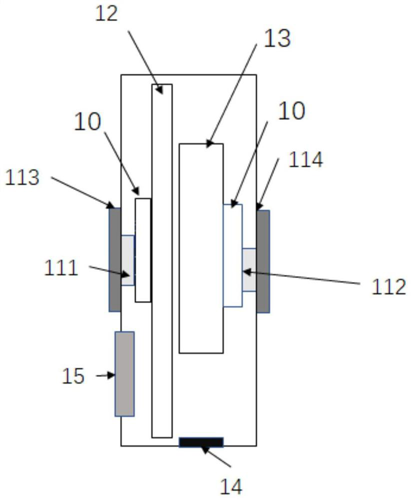 Temperature measuring method and temperature measuring bracelet