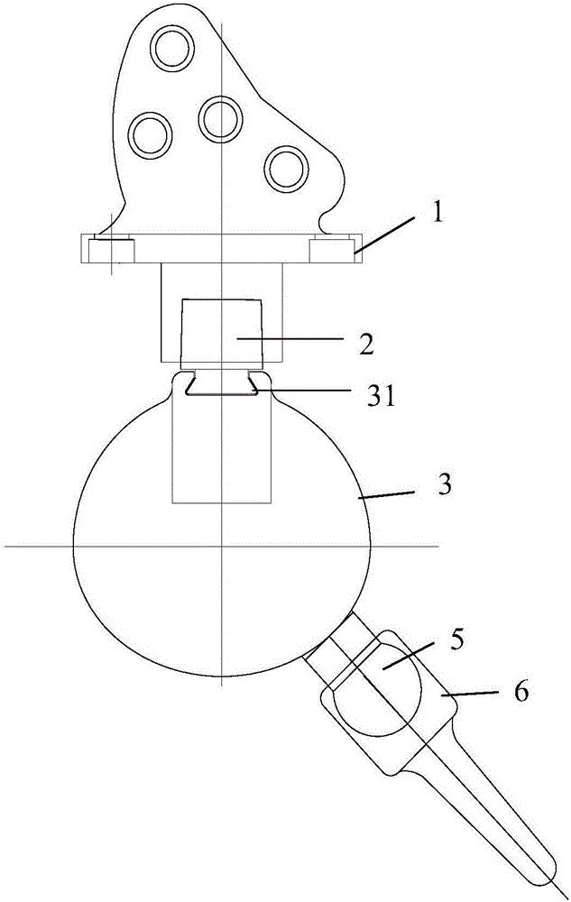 Acetabulum prosthesis