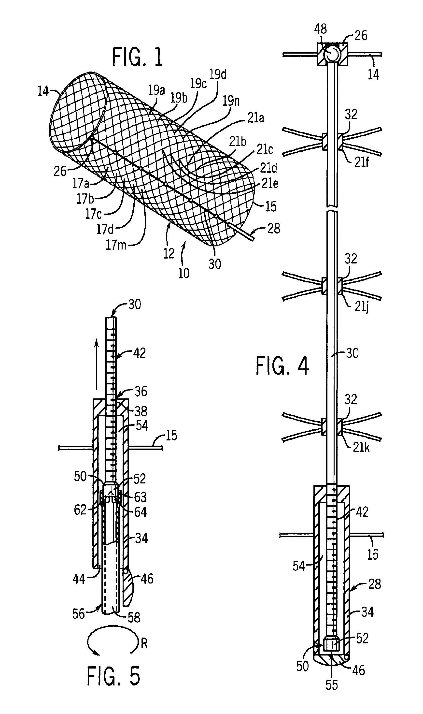 Mechanically adjustable variable diameter stent