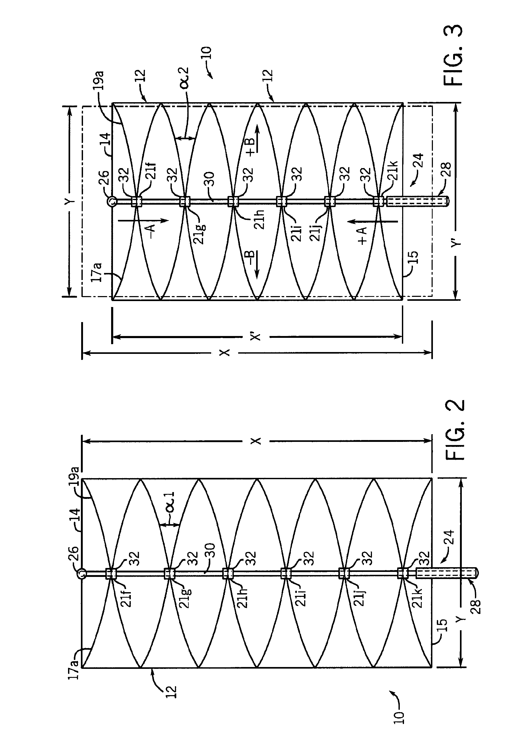 Mechanically adjustable variable diameter stent