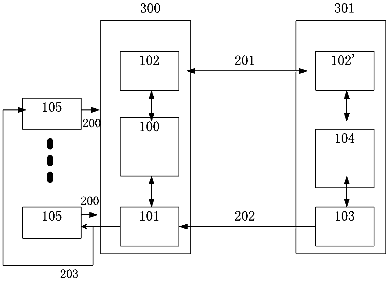 High-voltage motor monitoring system based on optical fiber power supply and wireless communication