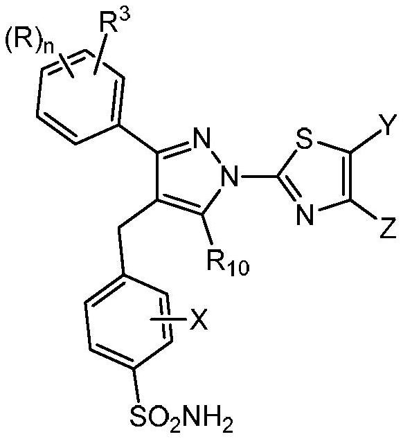 1h-pyrazol-1-yl-thiazole as an inhibitor of lactate dehydrogenase and methods of using the same