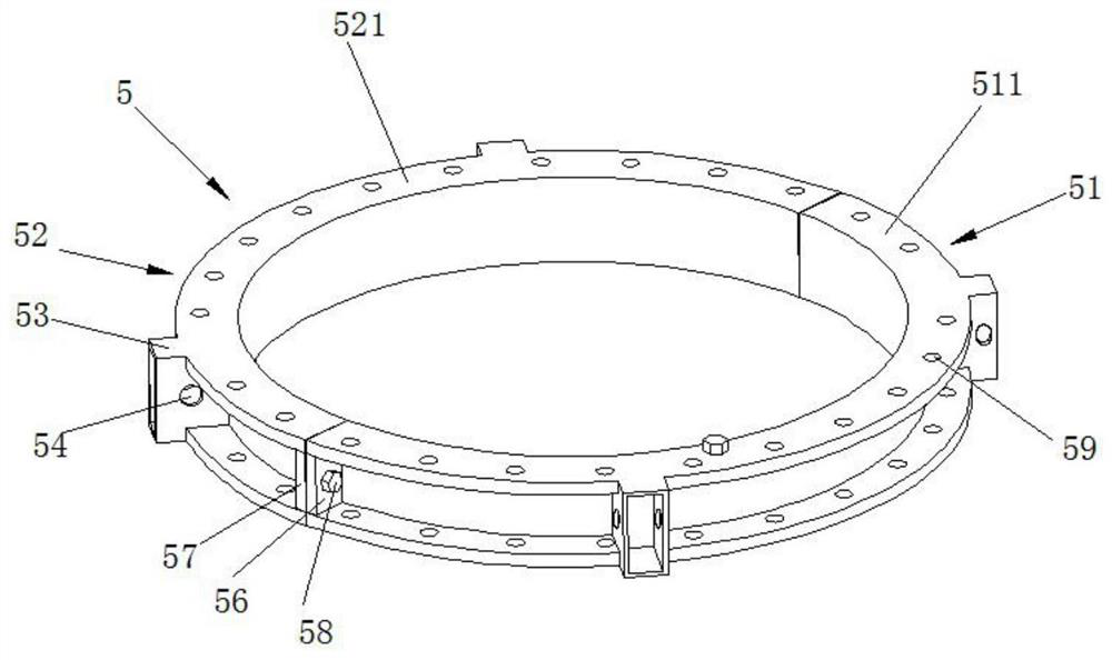 Combined swivel support for bridge construction