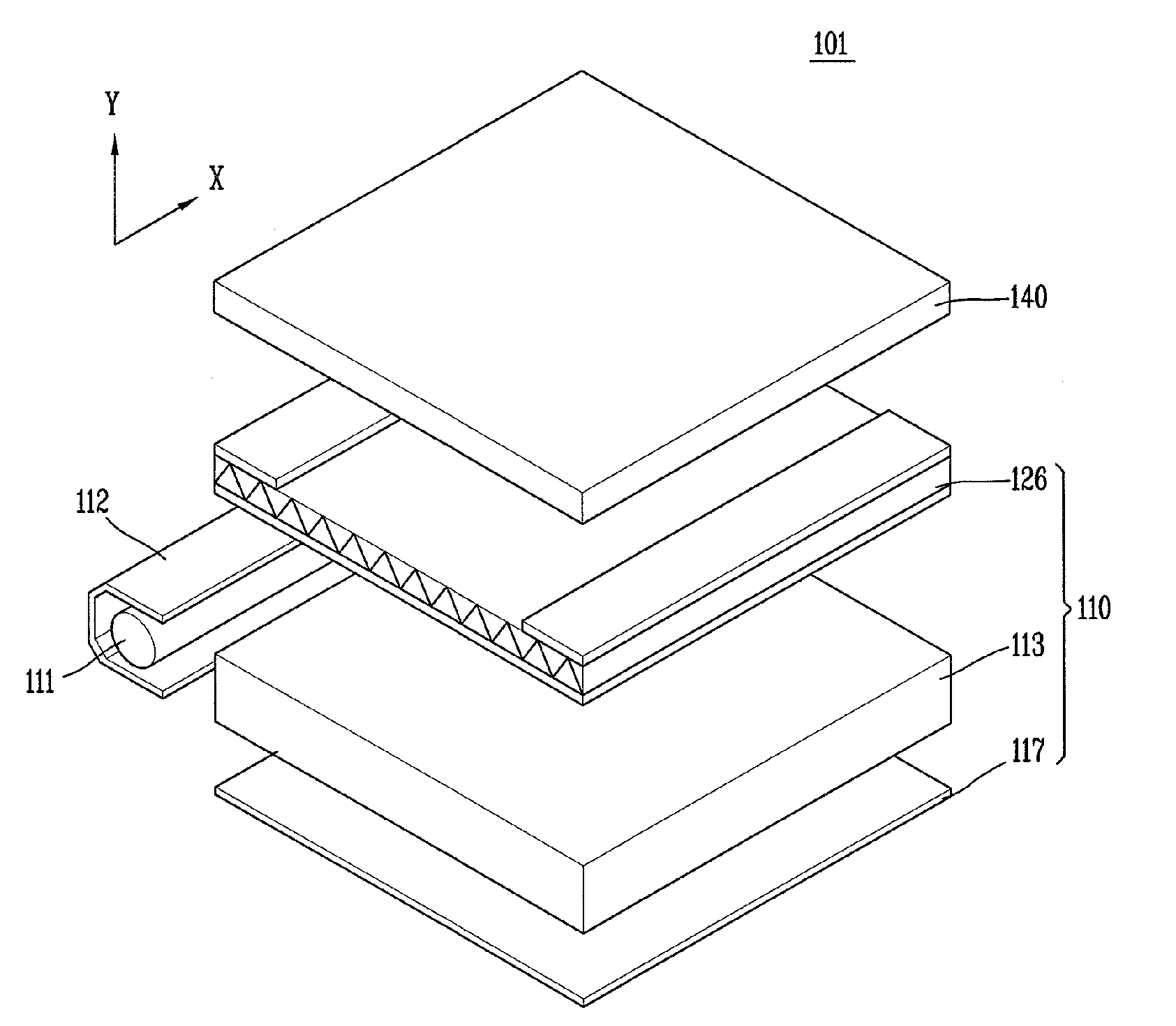 Optical sheet, backlight unit and liquid crystal display device having the same and method of fabricating optical sheet