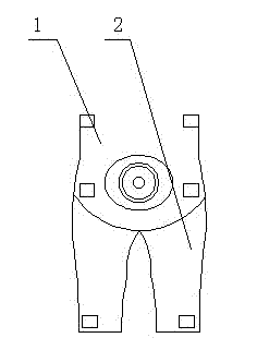 Manufacture method of detachable neonatal enterostomy nursing pants