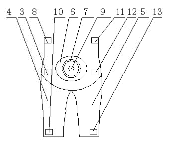 Manufacture method of detachable neonatal enterostomy nursing pants