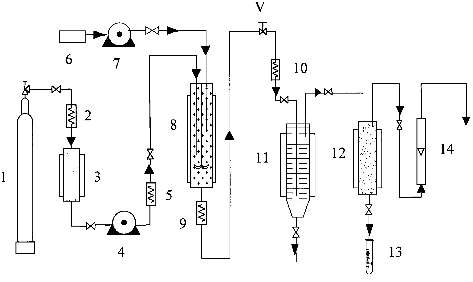 Method for removing harmful elements from chinese herbal medicine ficus simplicissima lour.