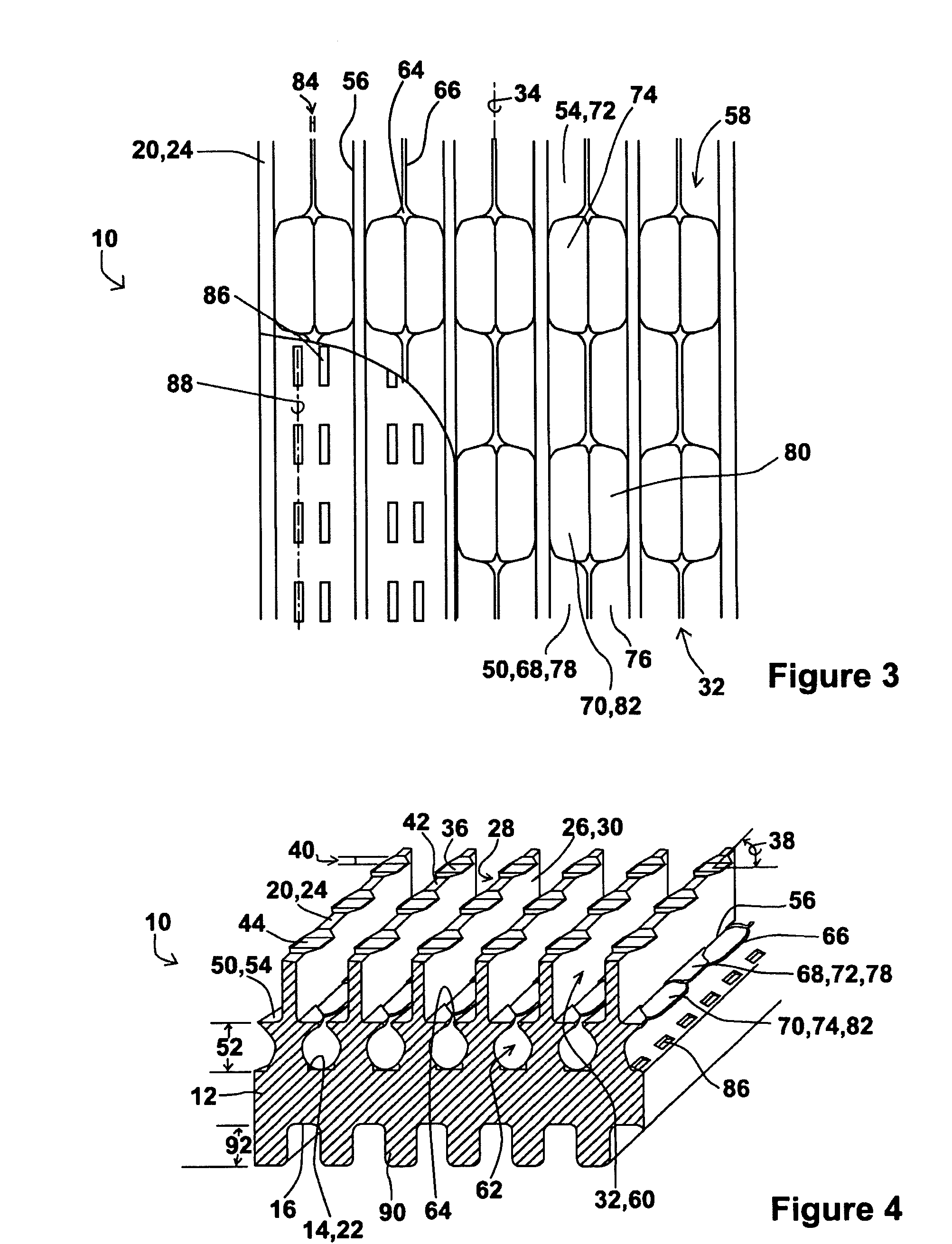 Finned tube for condensation and evaporation