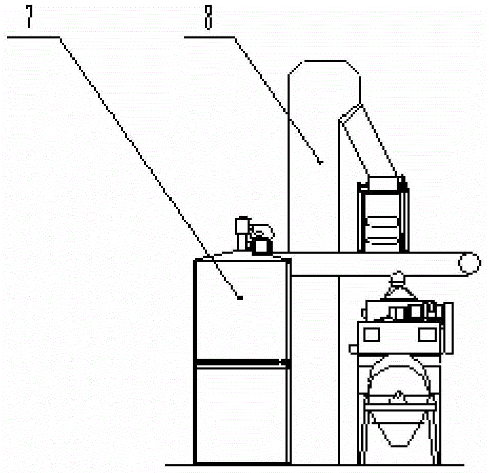 Dry method dense medium separation bed