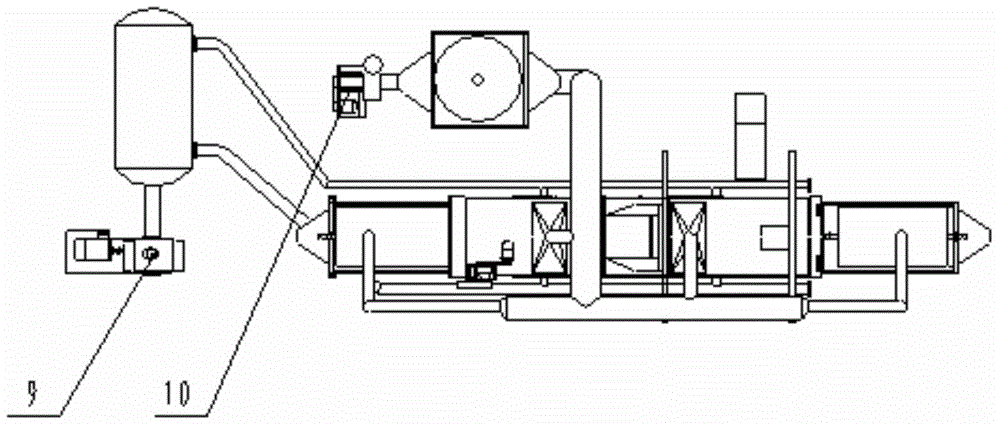 Dry method dense medium separation bed