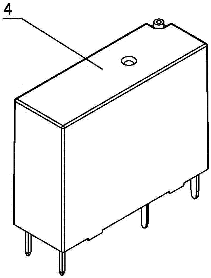 Miniature electromagnetic relay