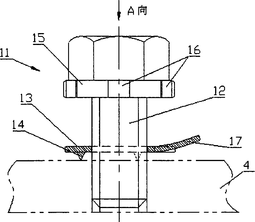 Full automatic subassembly of lock bolt