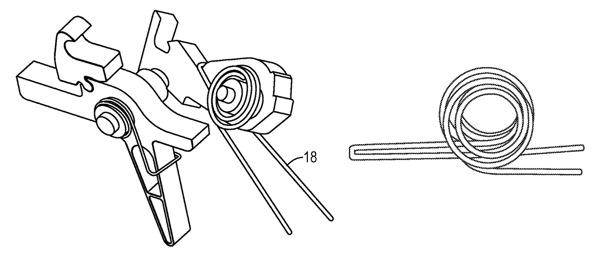 Drop in trigger assembly