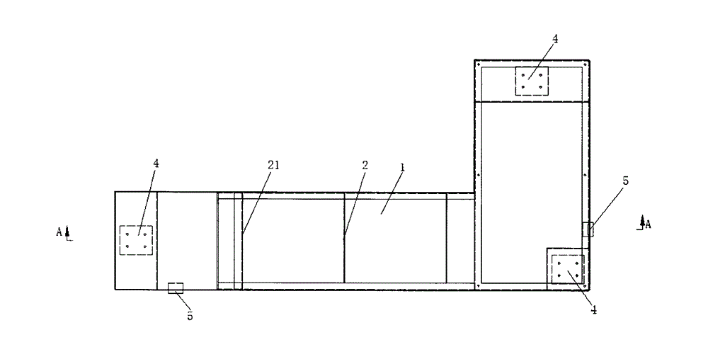 Broken metal filing filtering and collecting device